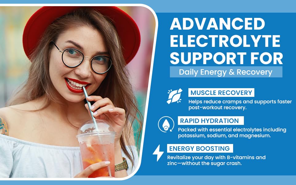 VITALLA-E Daily Electrolyte Powder Drink Mix (Sugar Free) – Raspberry Lemon, 10.16 oz / 90 Servings – Hydration Powder with 6 Key Electrolytes and Trace Minerals – Keto Friendly, Non-GMO